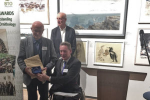 National BTO award presented to Mike Smart
