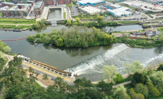 A Visit to the Diglis Fish Pass